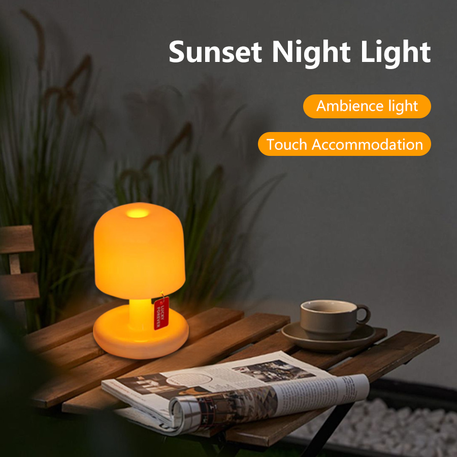Sunset Lamp Mini Touch Night L - Desk Lamp Led 리뷰 및 가격