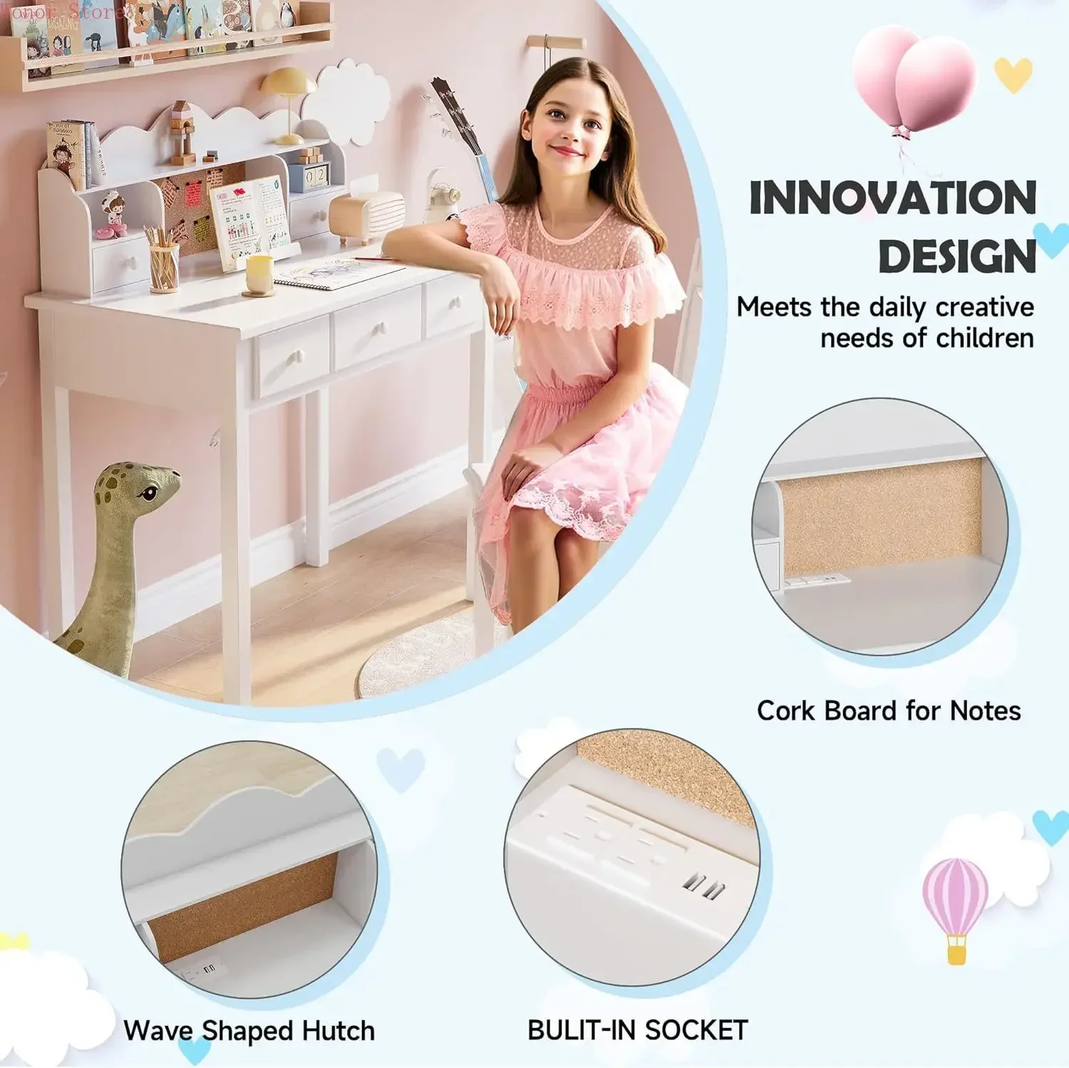 Home Office Furniture Writing  - Home Office 365 리뷰 및 가격