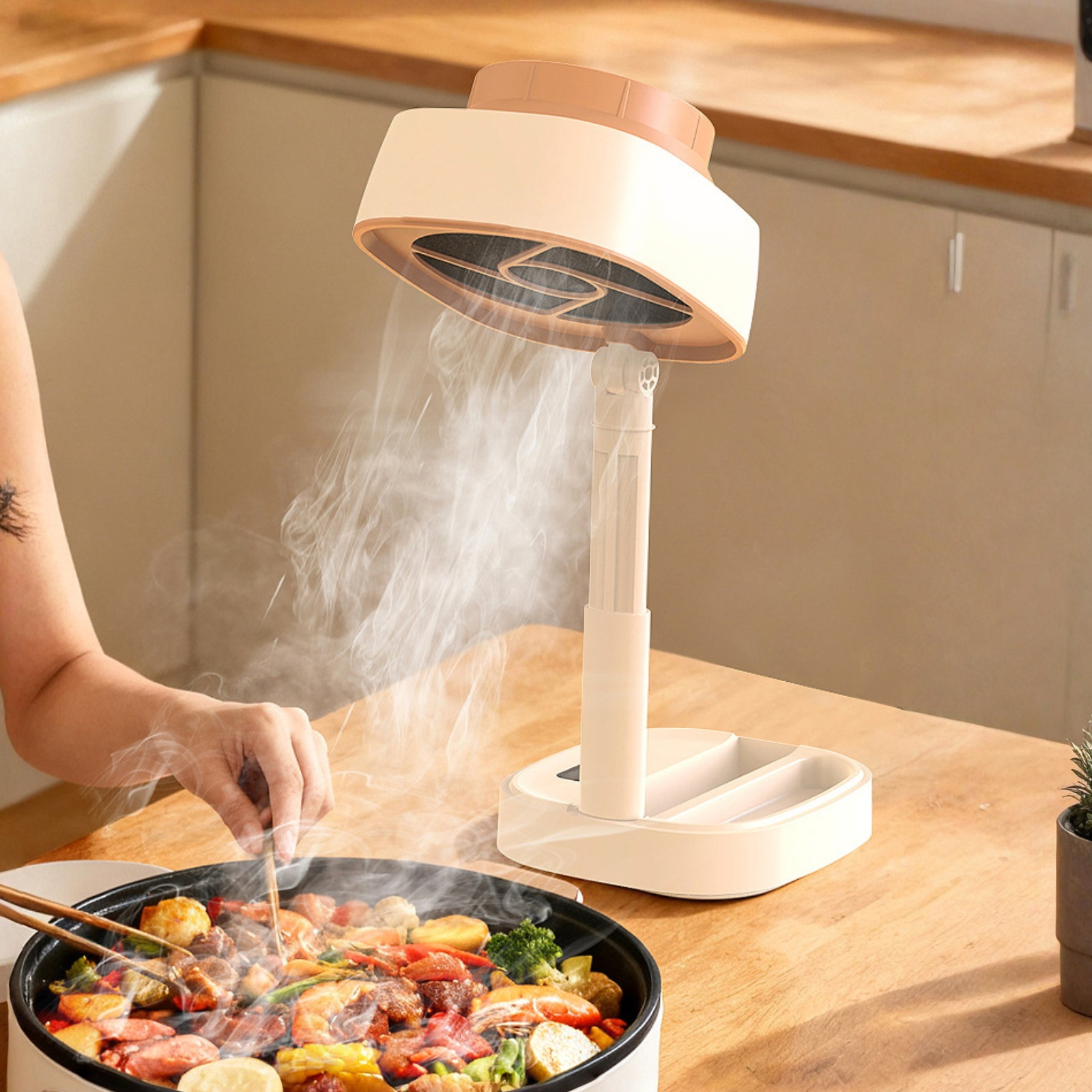 Exhaust Hood with 5-Speed Suct - Home Office Kitchen 리뷰 및 가격