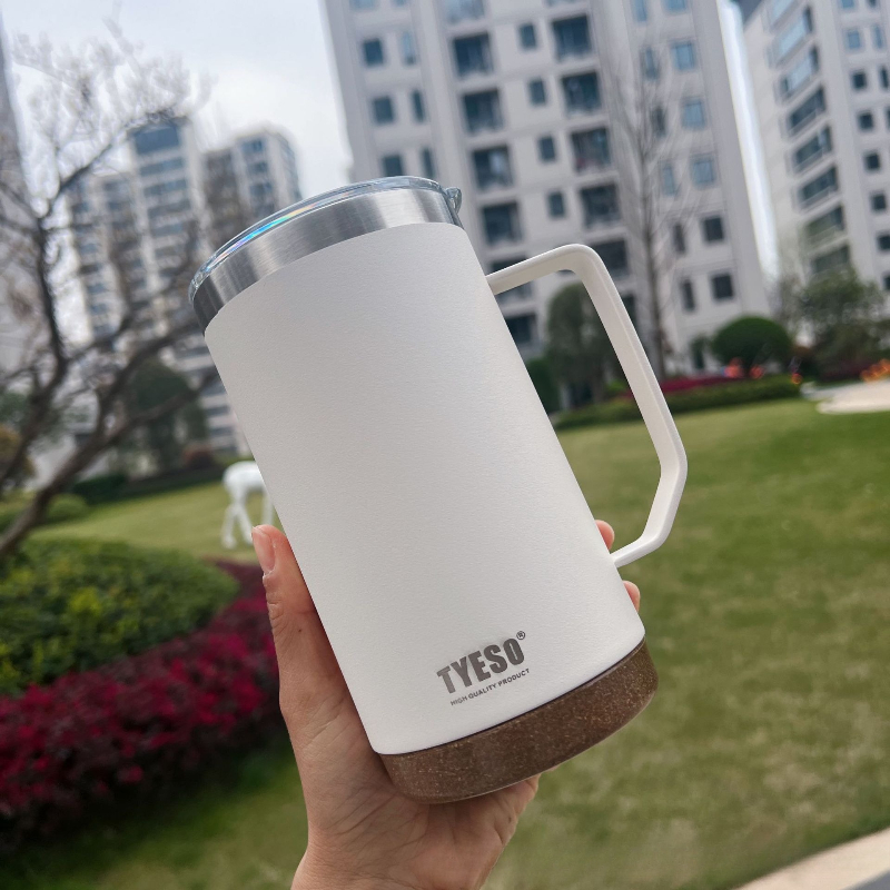 TYESO Wide Mouth Stainless Ste - Home Office Hours 리뷰 및 가격