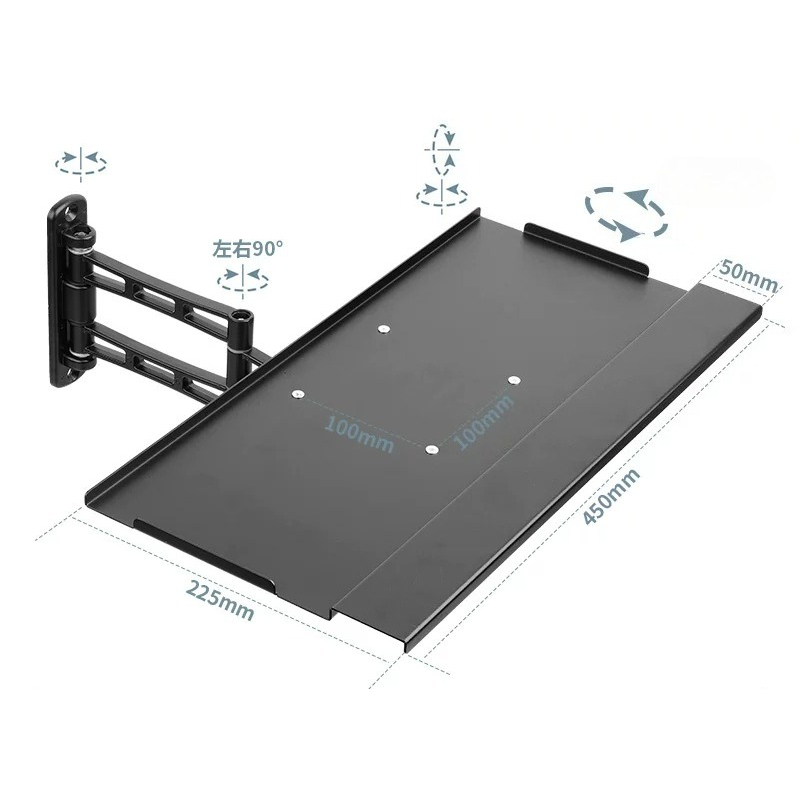 Wall Mount Telescopic Keyboard - Keyboard Tray Under Desk 리뷰 및 가격