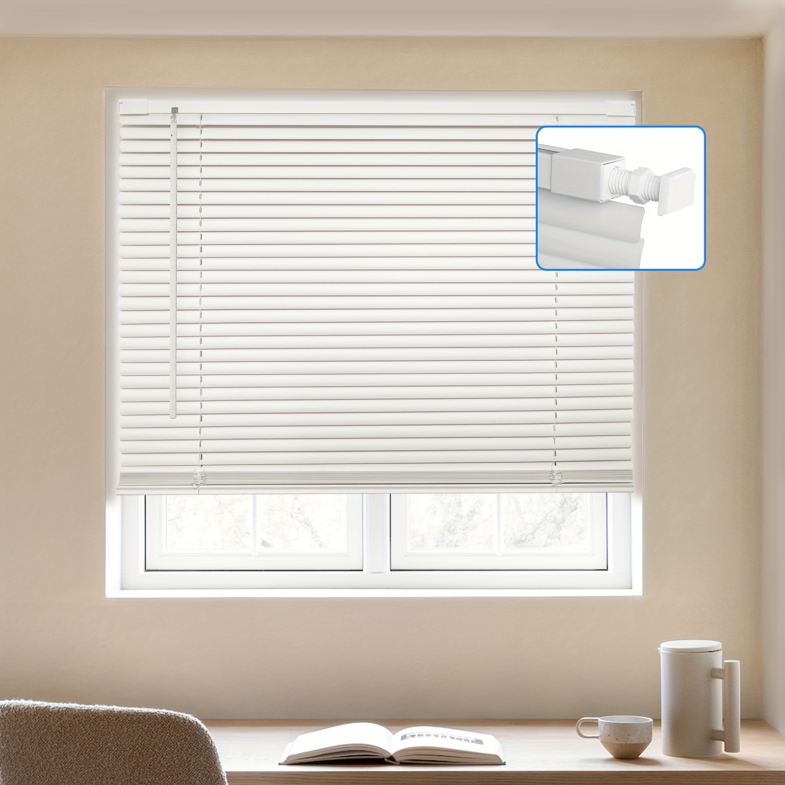 No-Drill Blackout Roller Blind - Home Office Kitchen 리뷰 및 가격