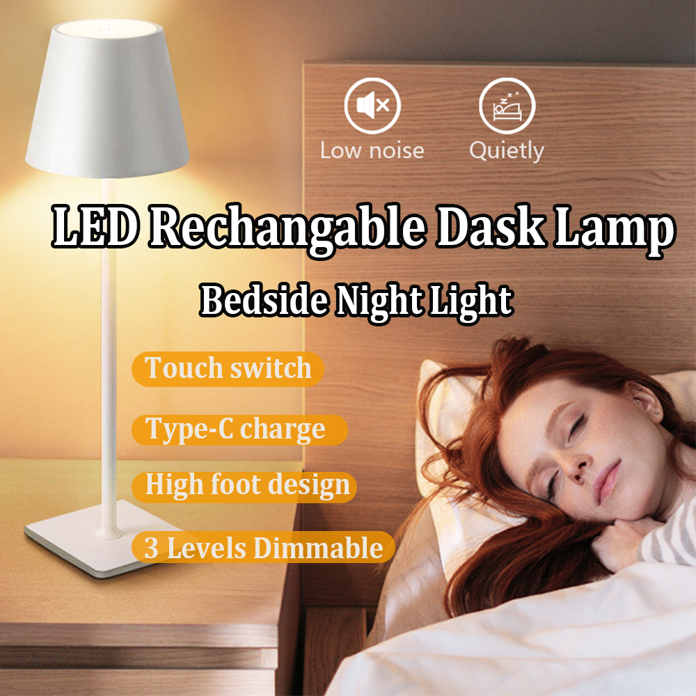 LED Rechargeable Desk Light Wi - Desk Lamp Led 리뷰 및 가격