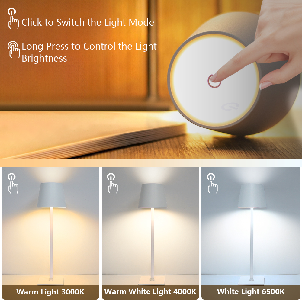 LED Rechargeable Desk Light Wi - Desk Lamp Led 리뷰 및 가격