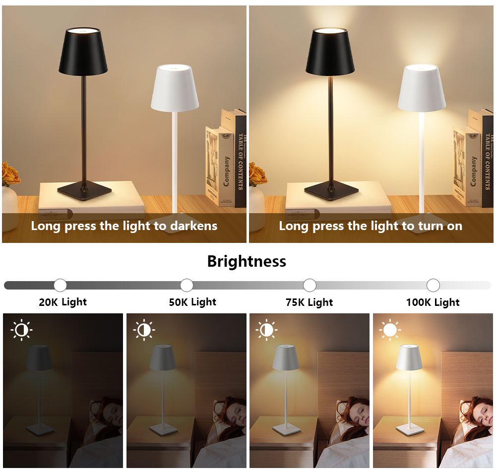 LED Rechargeable Desk Light Wi - Desk Lamp Led 리뷰 및 가격