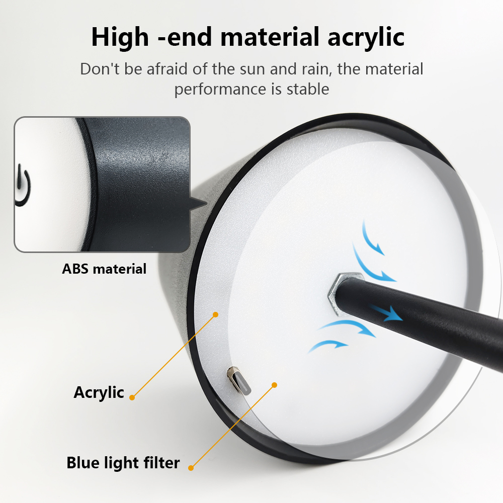 LED Rechargeable Desk Light Wi - Desk Lamp Led 리뷰 및 가격