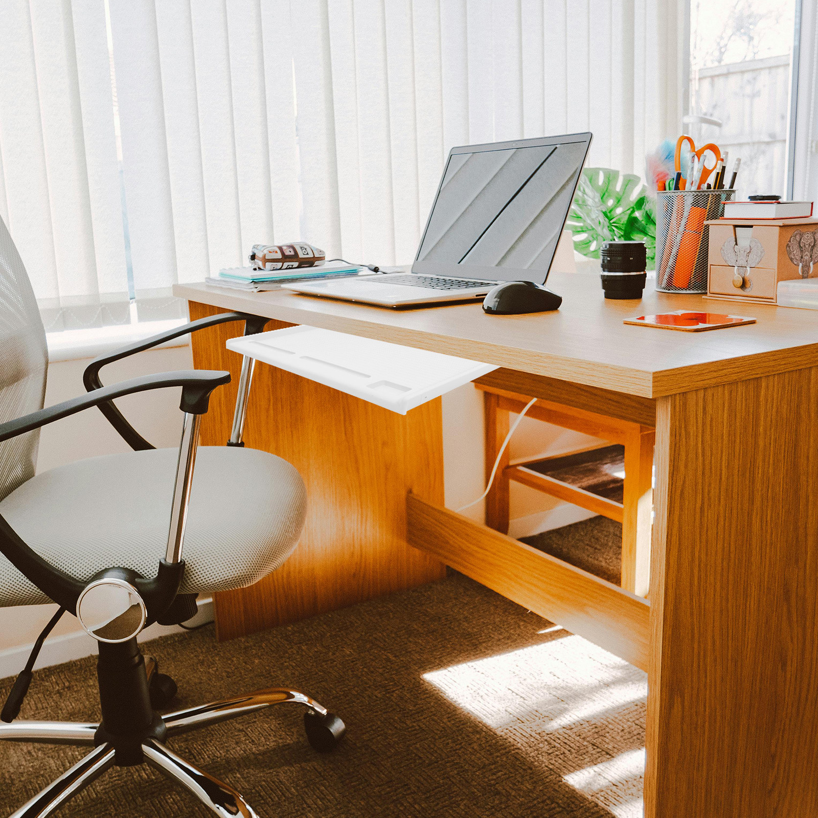 1Set Keyboard Tray Under Desk  - Keyboard Tray Under Desk 리뷰 및 가격