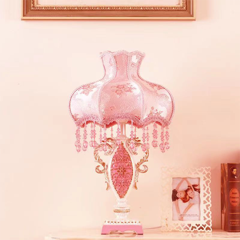 European Pink Table Lamp Luxur - Desk Lamp Led 리뷰 및 가격