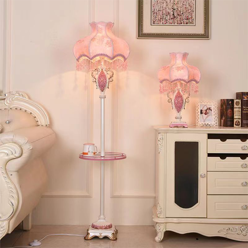 European Pink Table Lamp Luxur - Desk Lamp Led 리뷰 및 가격