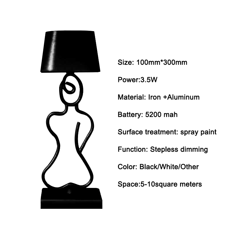 Dropshipping Modern Rechargeab - Desk Lamp Led 리뷰 및 가격